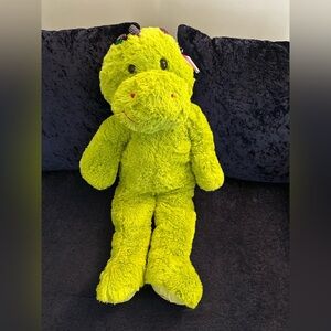 Cuddly Green Dinosaur Stuffed Animal